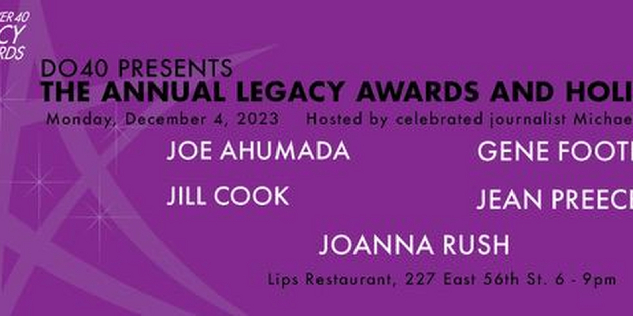 The 15th Annual Dancers Over 40 Legacy Awards Set For December 