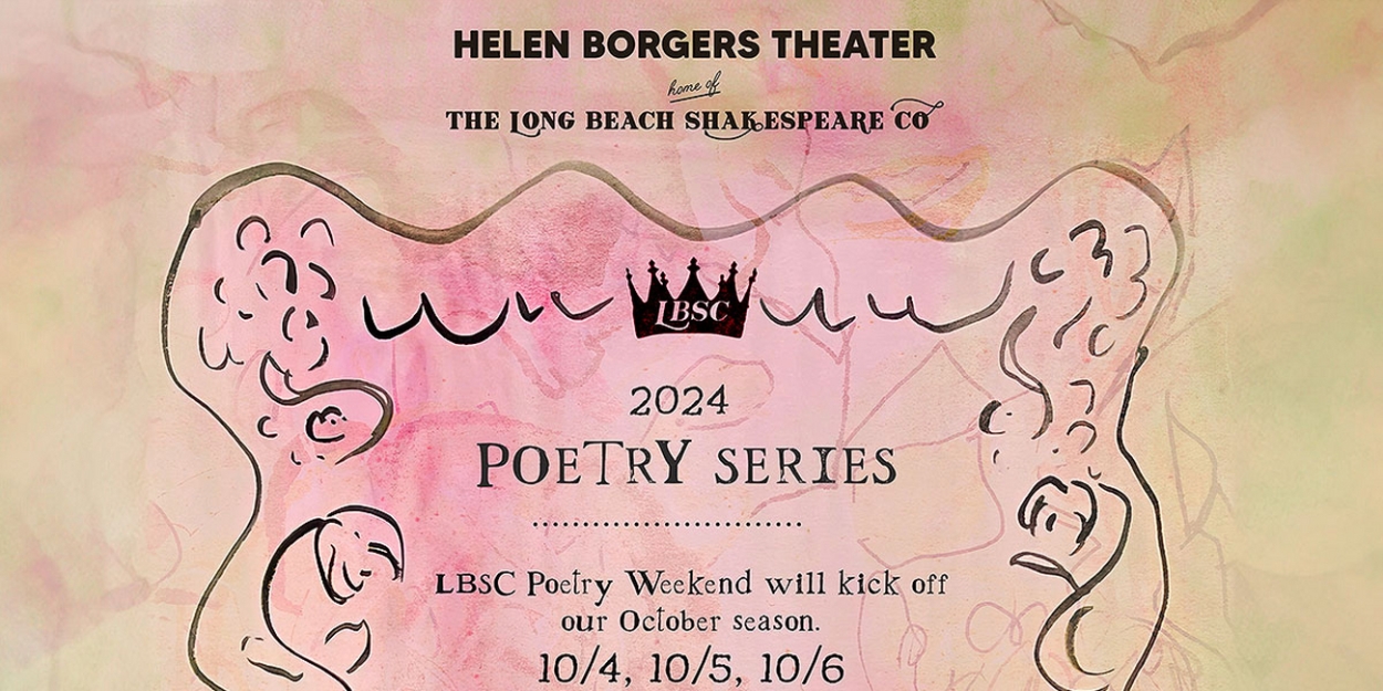 The 2024 Poetry Series At The Helen Borgers Theater Begins This Week  Image