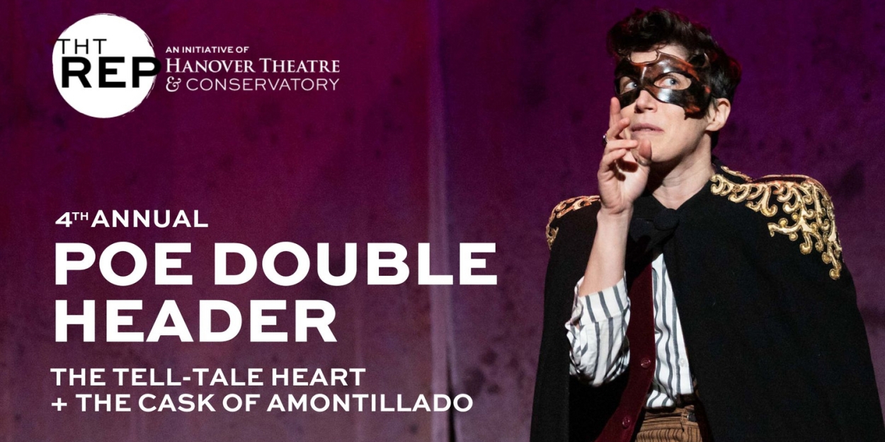 The 4th Annual Edgar Allan Poe Double Header To Return To The Jean McDonough Arts Center  Image