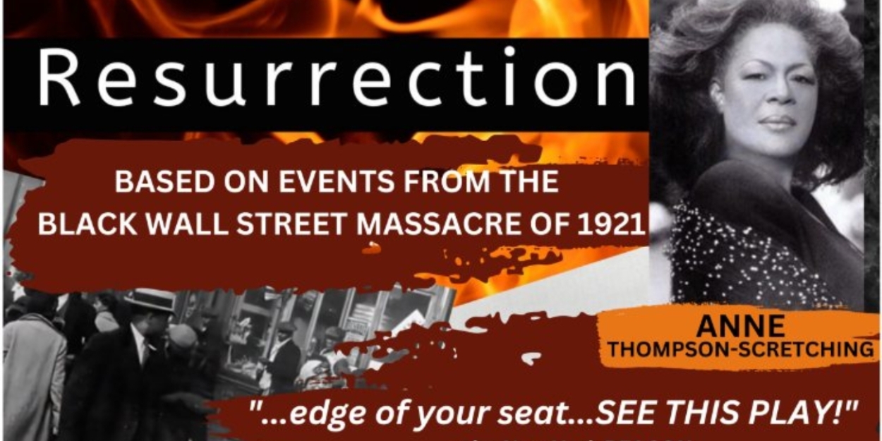 The American Theatre of Actors to Present Anne L. Thomspon- Scretching's RESURRECTION for Limited Run 