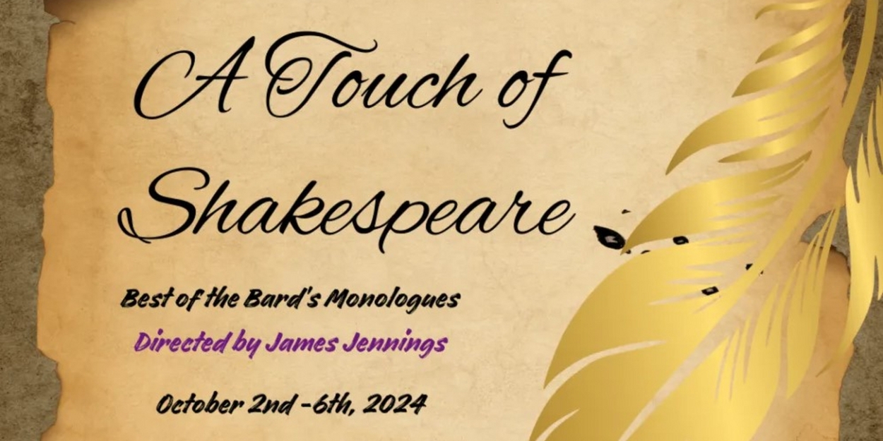 The American Theatre of Actors to Present A TOUCH OF SHAKESPEARE Monologue Event  Image