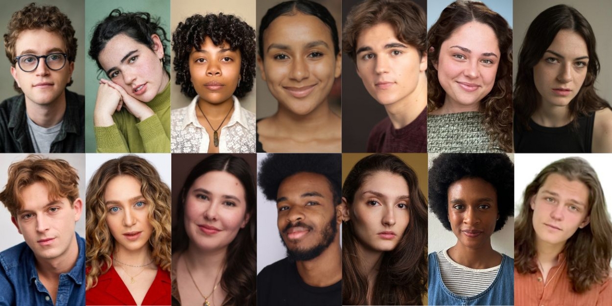 Cast Set for THE ADVENTURES OF ORLANDO AND VIRGINIA at The Acting Company  Image