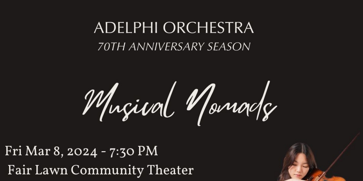 The Adelphi Orchestra Performs The Musical Nomads  Image