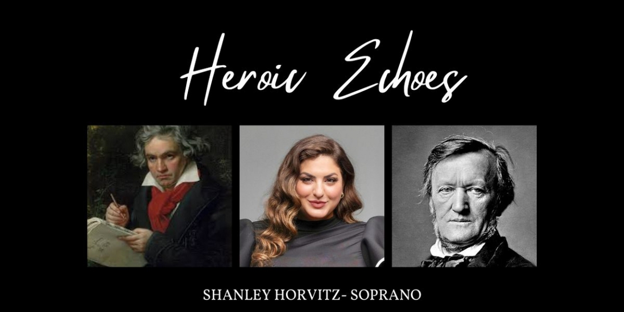 The Adelphi Orchestra Presents HEROIC ECHOES A 71st Anniversary Season Opener  Image