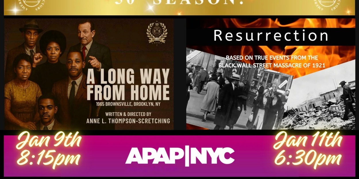 The American Theatre Of Actors To Present A REPERTORY OF TWO PLAYS