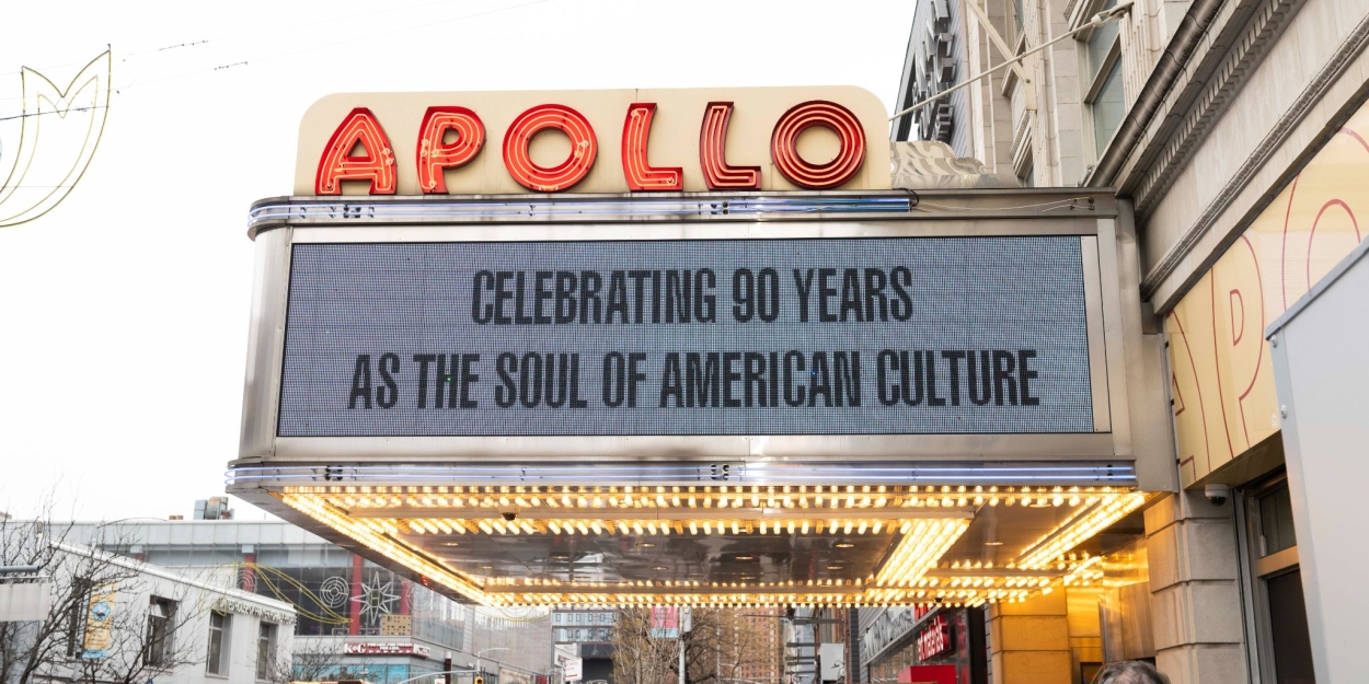 The Apollo Celebrates Its 90th Anniversary On January 26 With #Apollo90 Campaign 