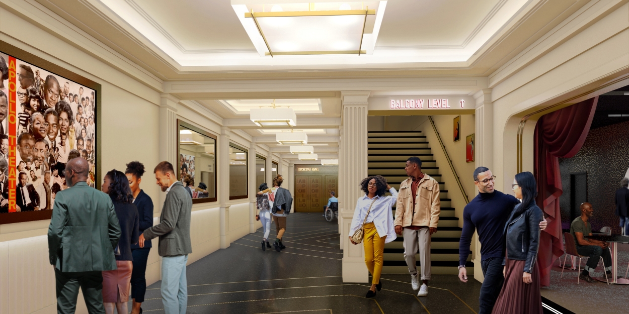 The Apollo Unveils Designs For Full-Scale Revitalization Of Its Historic Theater  Image