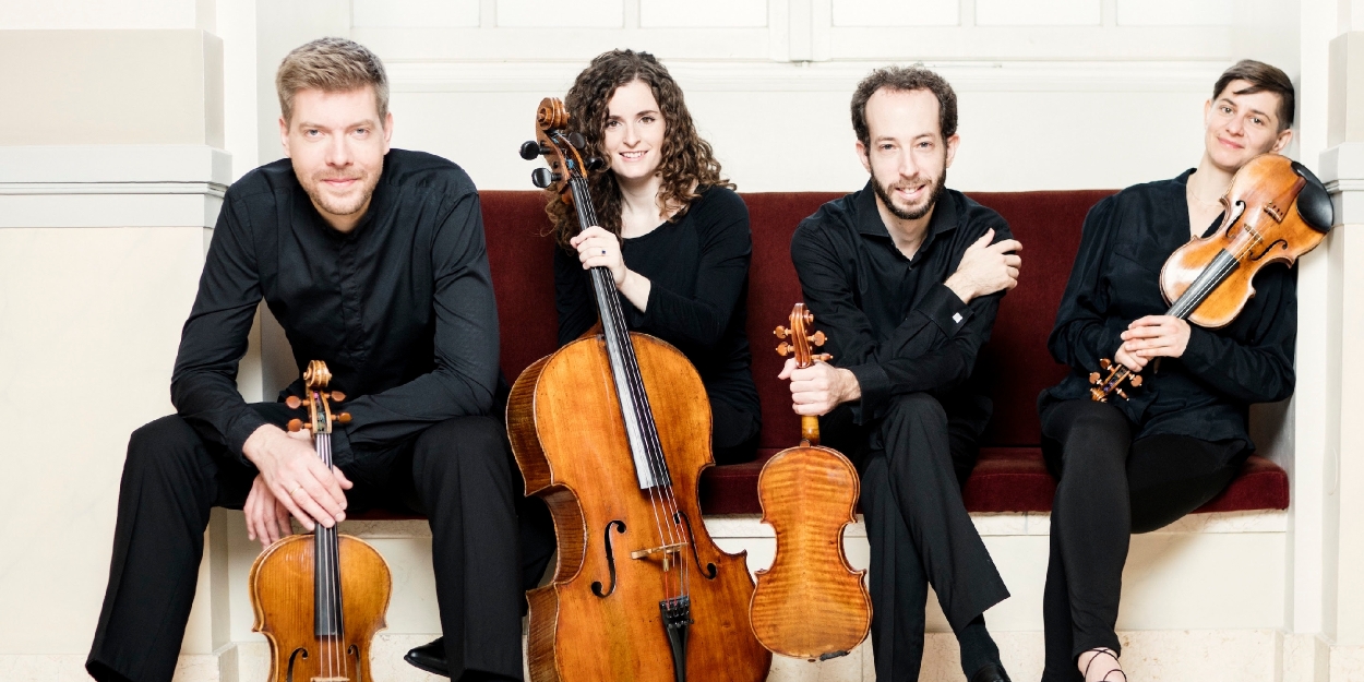 The Ariel Quartet to Release Beethoven String Quartet Cycle Over Two Years  Image