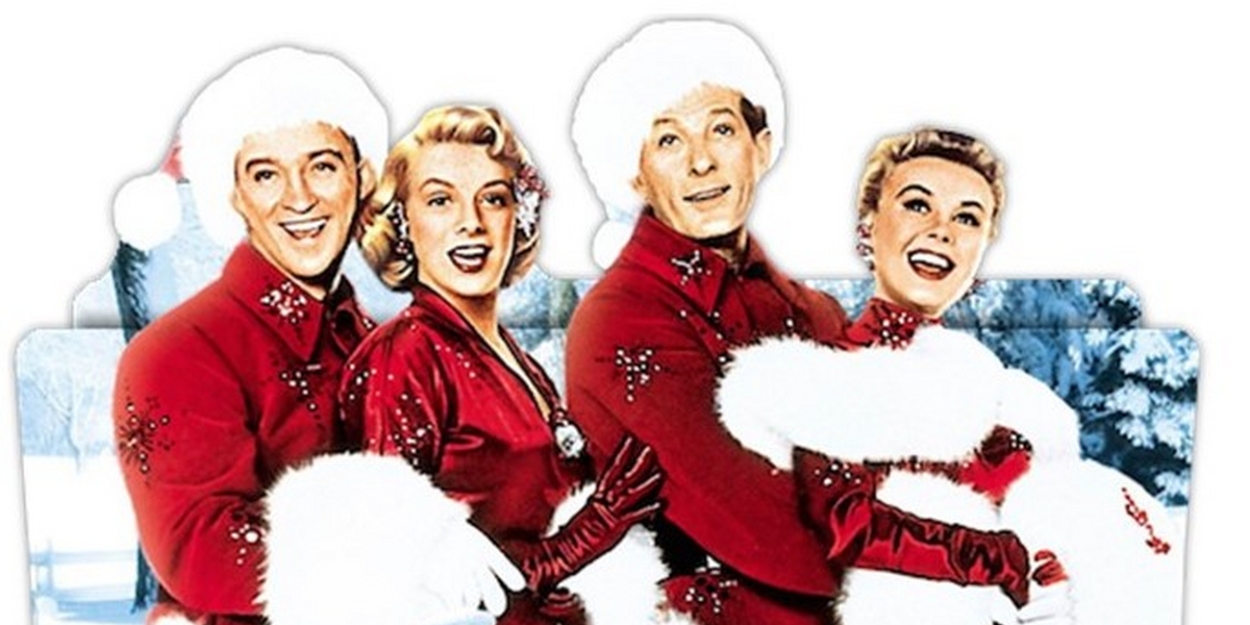 WHITE CHRISTMAS Movie Sing Along to be Presented at MCCC's Kelsey Theatre  Image