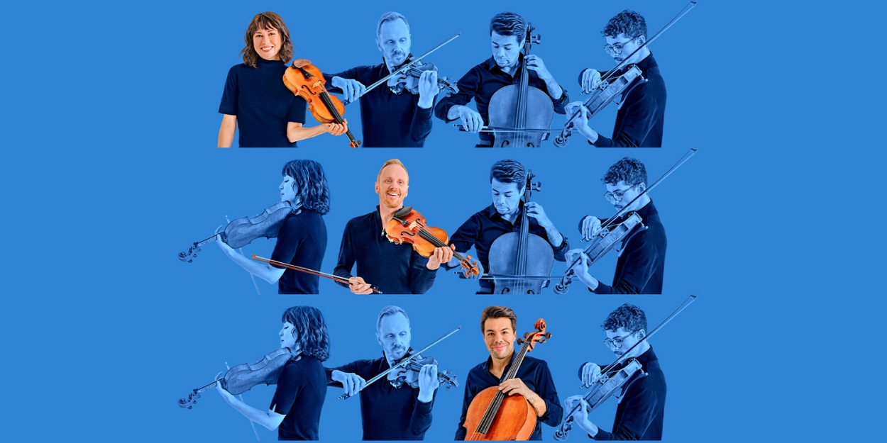 The Australian String Quartet Reveals Its 2024 Artistic Program Photo