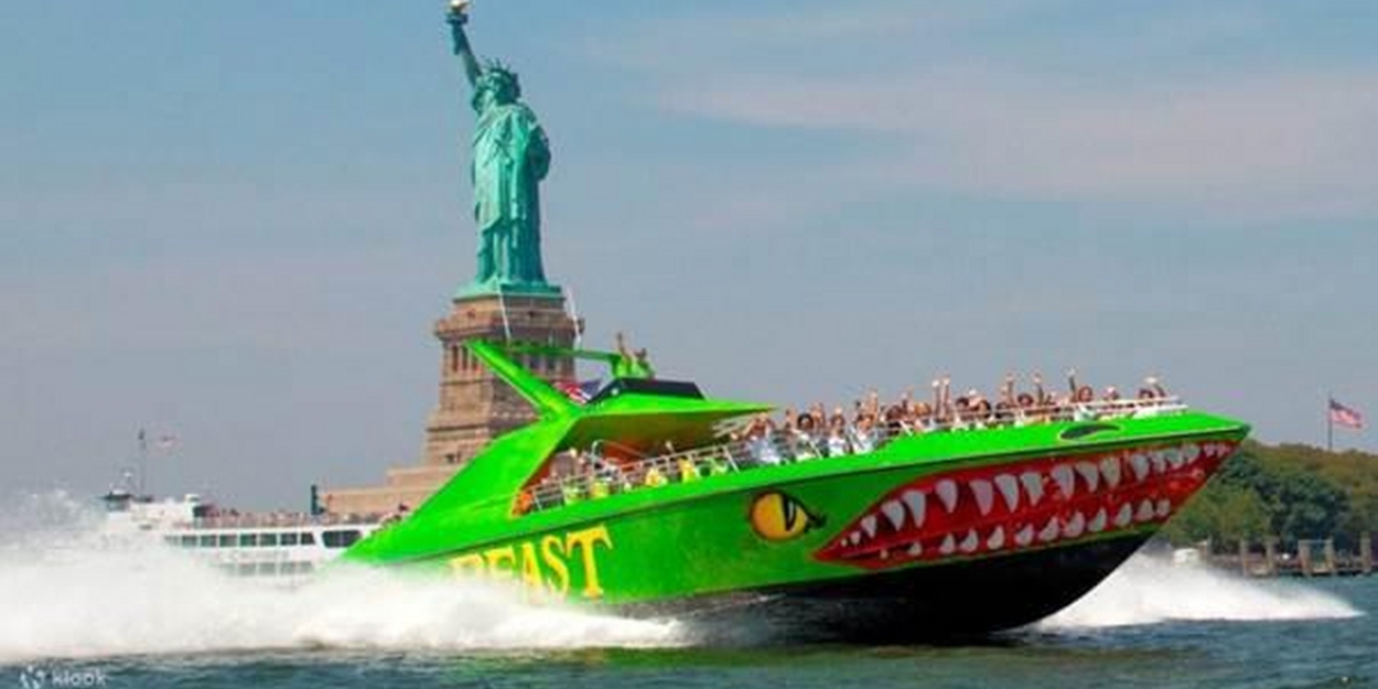 The BEAST-NYC's Only Jet-Powered Speedboat Goes BRAT  Image