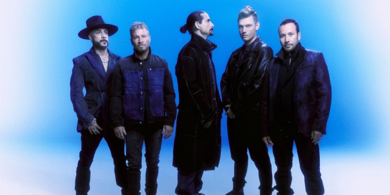 The Backstreet Boys Add New Shows to Summer 2025 Residency  Image