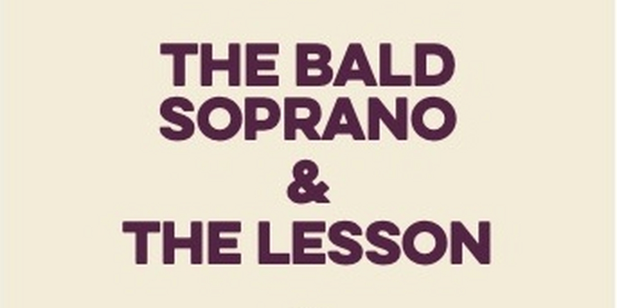 THE BALD SOPRANO And THE LESSON At North Coast Repertory Theatre  Image