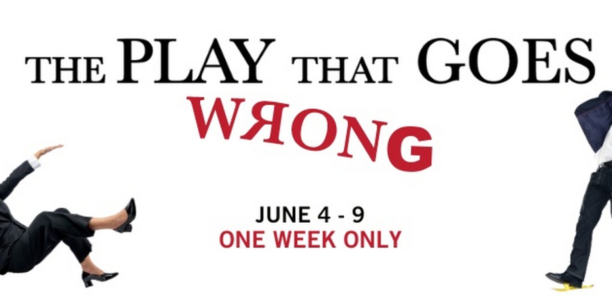 The Barn Theatre School to Kick Off 2024 Summer Season with THE PLAY THAT GOES WRONG  Image