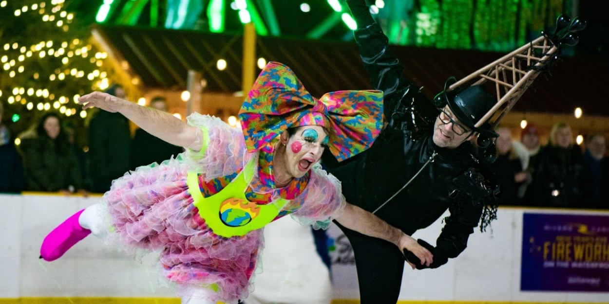 The Bearded Ladies Cabaret Will Present BEARDS ON ICE This March  Image