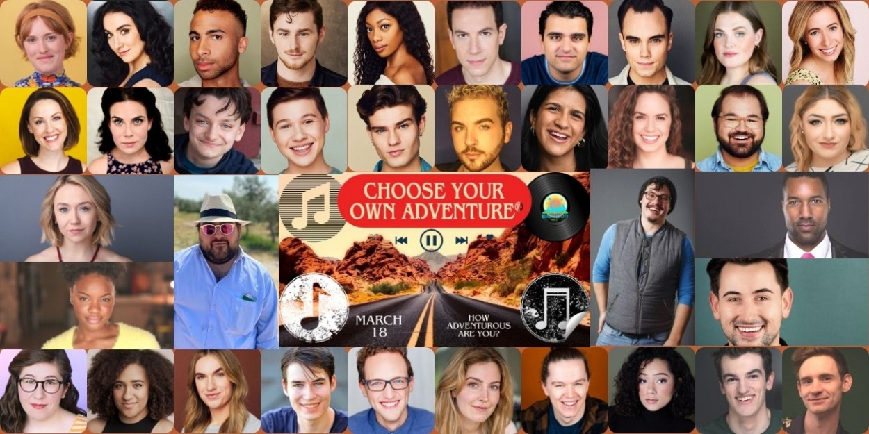 The Beautiful City Project Will Host March Cabaret CHOOSE YOUR OWN ADVENTURE 