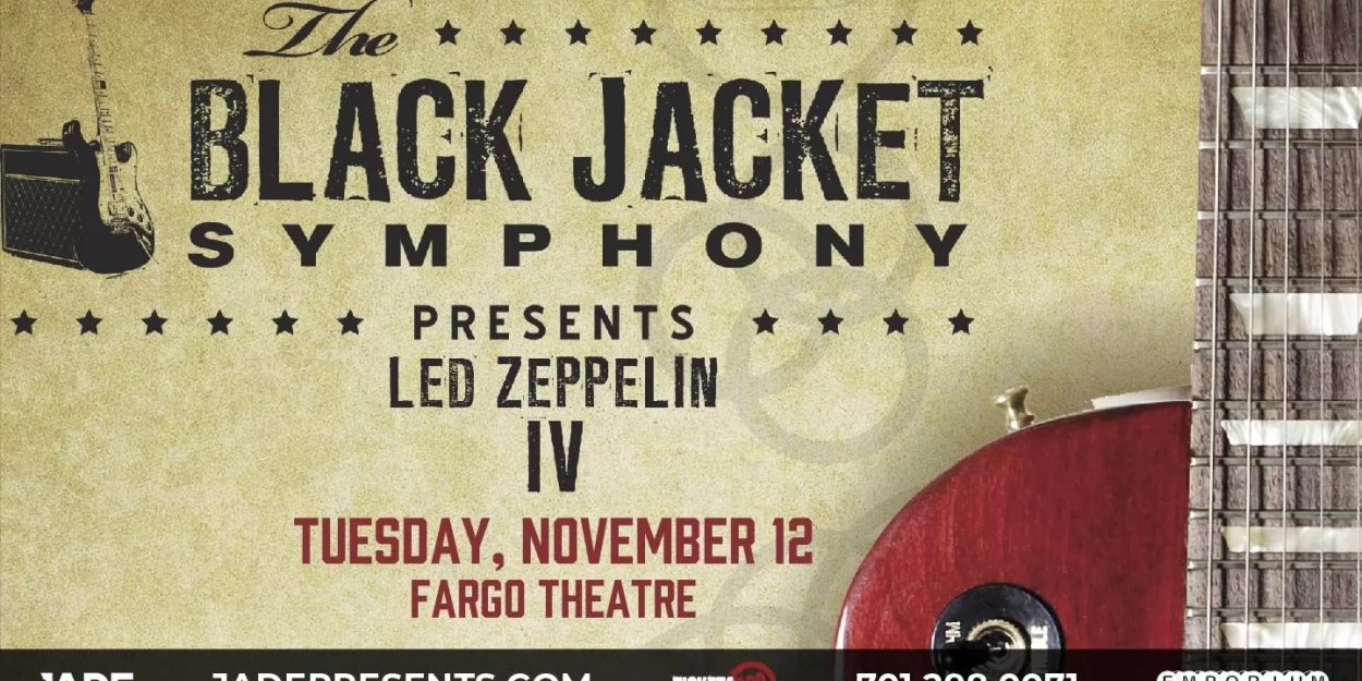 The Black Jacket Symphony Performs Led Zeppelin’s ‘IV’ at the Fargo Theatre