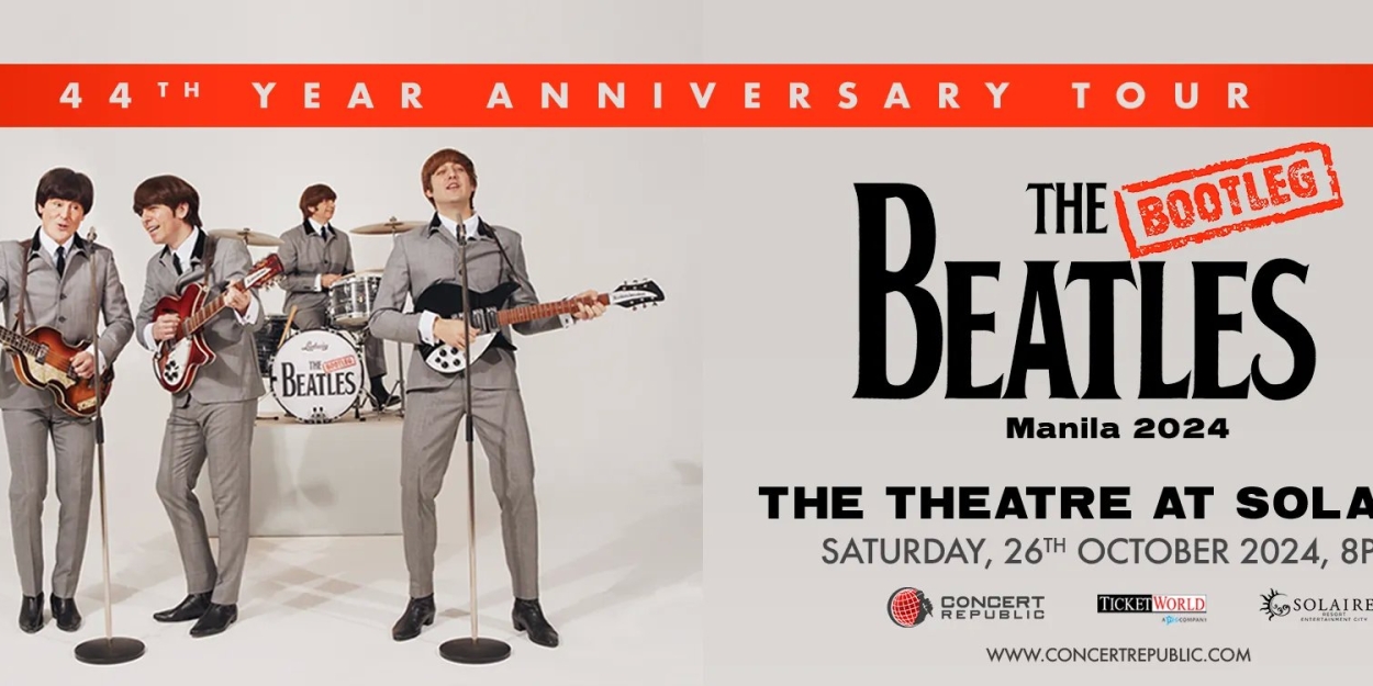 The Bootleg Beatles Come to The Theatre at Solaire Next Month Photo