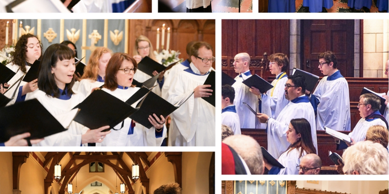 The Brick Presbyterian Church Collaborates With The Choir Of Trinity Church Princeton In Two Services Of Choral Evensong  Image