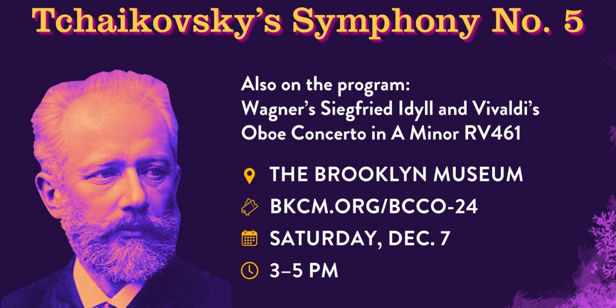 BCCO Winter Concert to Feature Tchaikovsky's Symphony No. 5 & More  Image