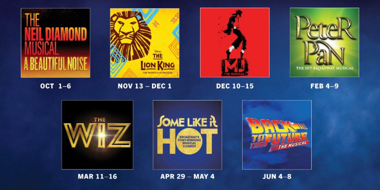 The Bushnell Announces ﻿﻿SOME LIKE IT HOT, THE WIZ, And More For 2024-2025 Broadway Series 