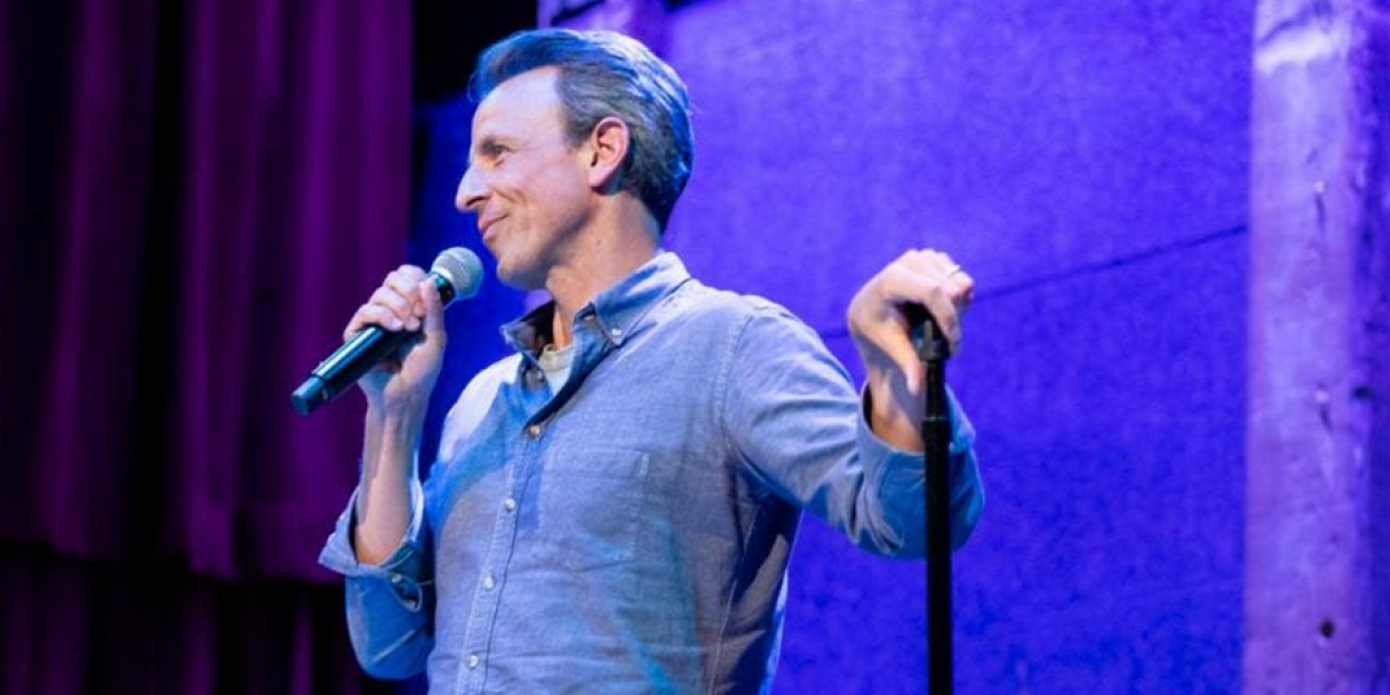 The Bushnell Presents LATE NIGHT Host Seth Meyers On February 24 