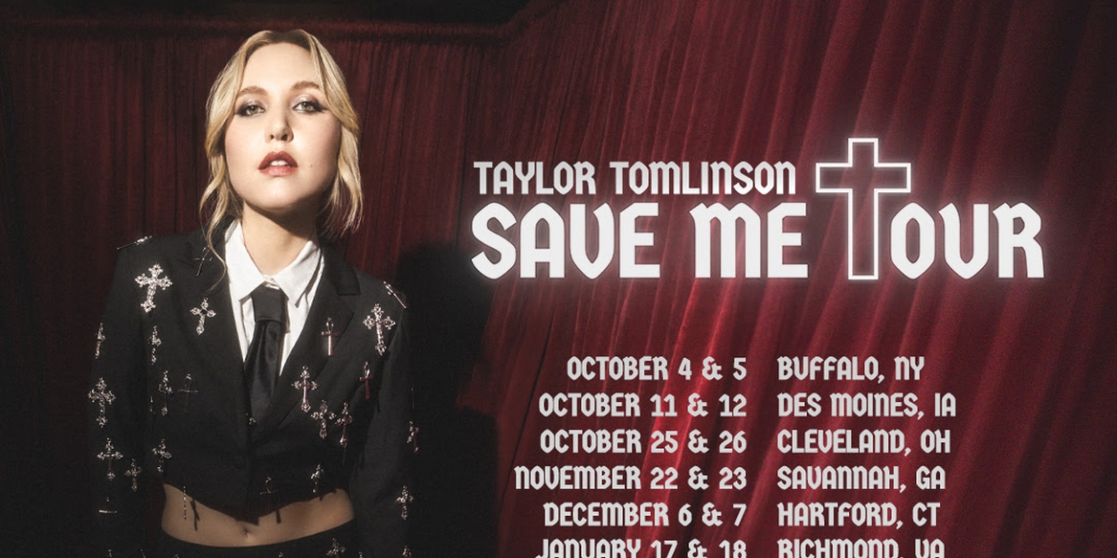 The Bushnell Presents Taylor Tomlinson; Tickets On Sale Friday July 26  Image