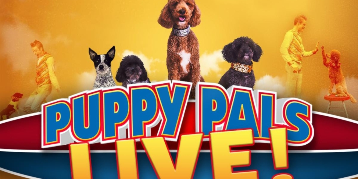 The Bushnell to Present PUPPY PALS LIVE in November 