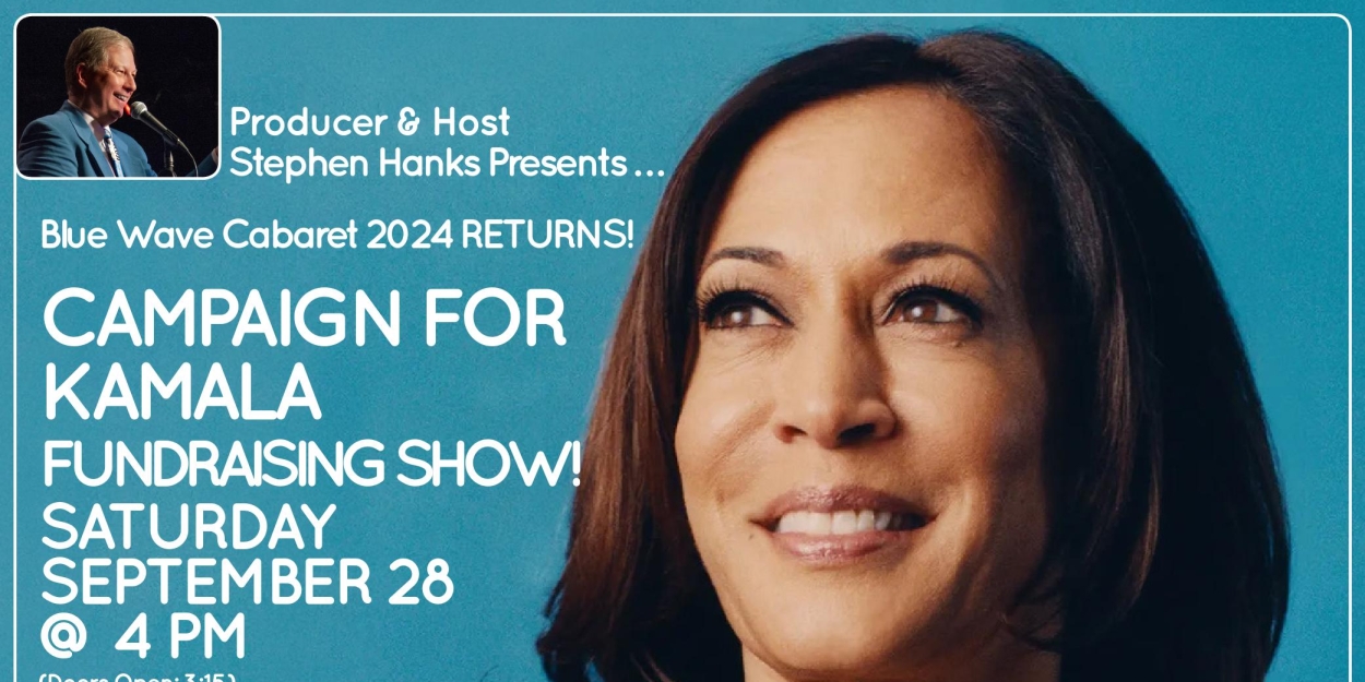 The CAMPAIGN FOR KAMALA FUNDRAISING SHOW Comes to Don't Tell Mama in September  Image