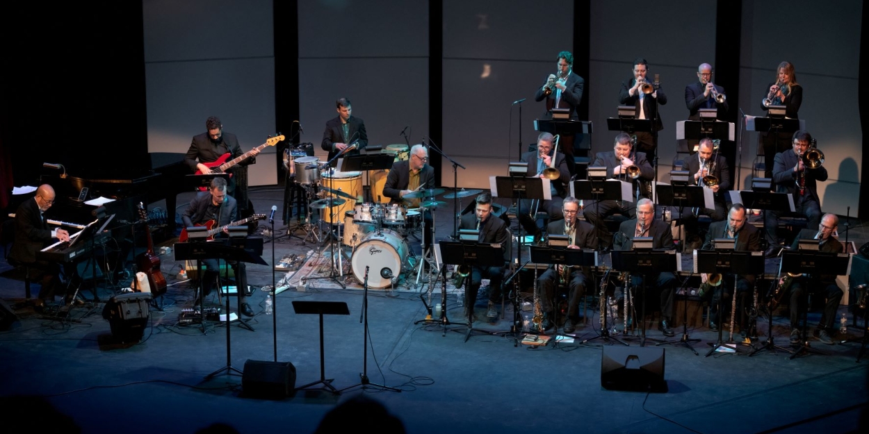 The CJRO Big Band Kicks Off the Holiday Season With Holiday Hits From Stage and Screen 