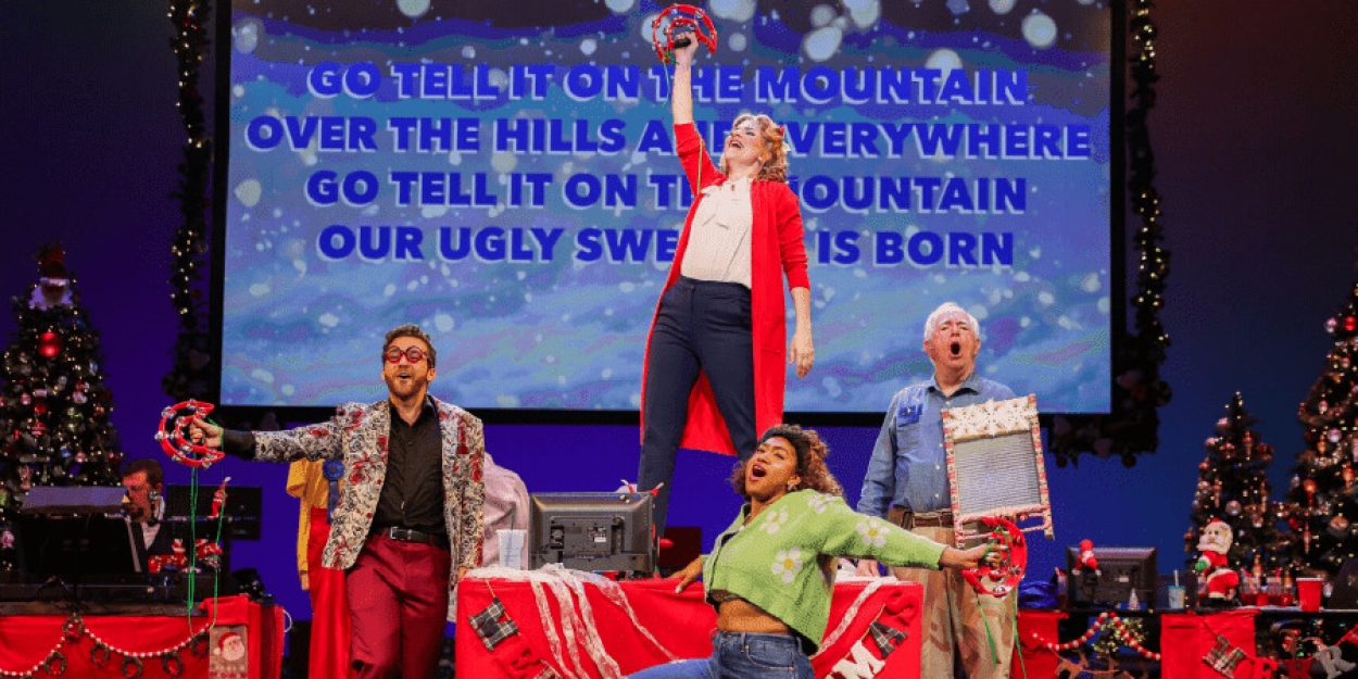 THE UGLY XMAS SWEATER MUSICAL Will Return to TUTS this Holiday Season  Image