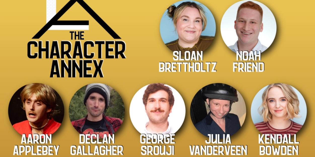 THE CHARACTER ANNEX to Return to The Peoples Improv Theater This Month  Image