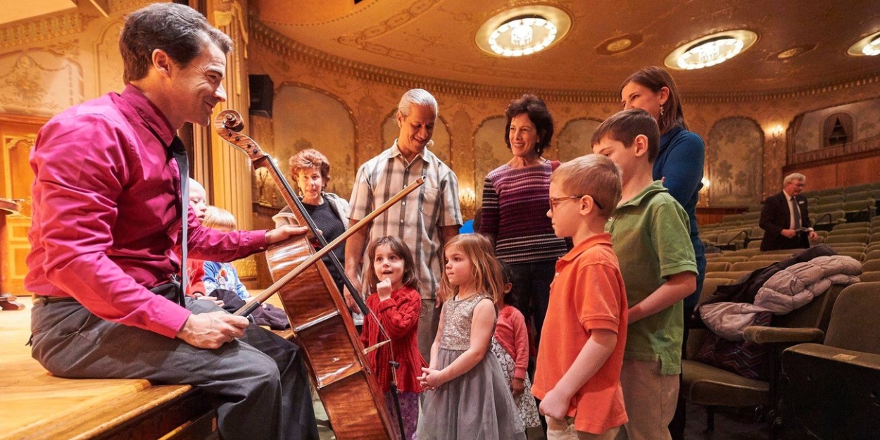 The Cleveland Orchestra Reveals 2024–25 Family Concert And Music Explorers Series  Image