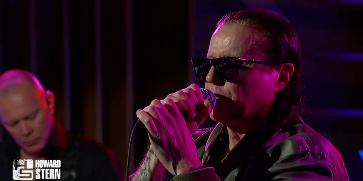 The Cult Perform On The Howard Stern Show This Friday; 40th Anniversary Year Commences 