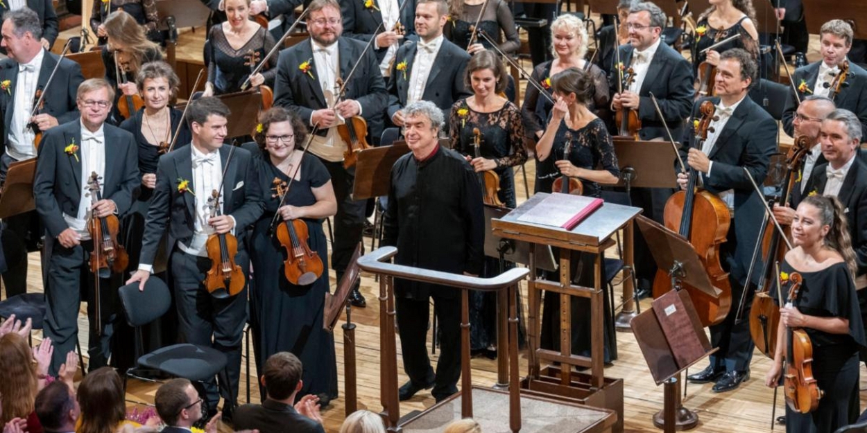 The Czech Philharmonic and Semyon Bychkov celebrate the Year of Czech Music in 2024  Image