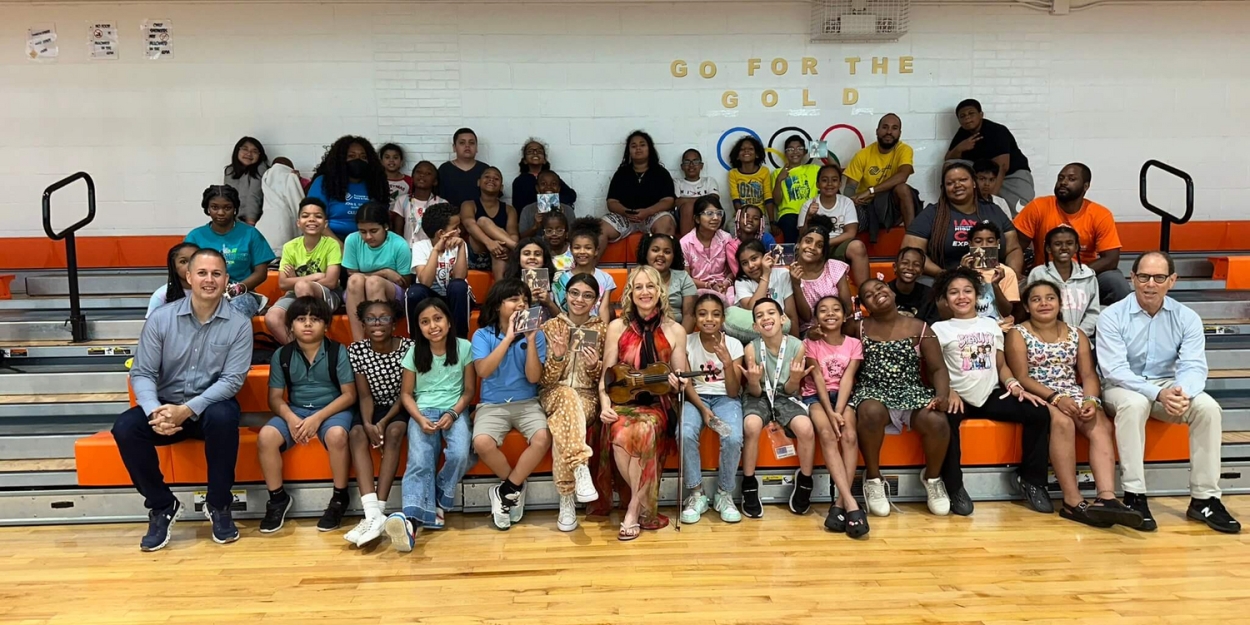 Daisy Jopling Music Mentorship Foundation To Start Ovation Strings Program at Madison Square Boys & Girls Club  Image