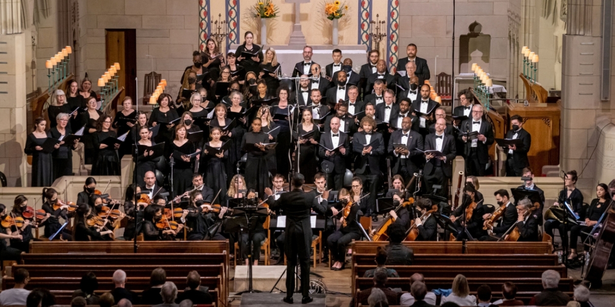 The Dessoff Choirs to Continue 100th Anniversary Season With Mendelssohn's Elijah in November 