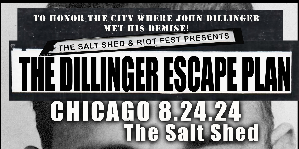 The Dillinger Escape Plan Reveals Lineup for August 24 Show at Salt Shed  Image