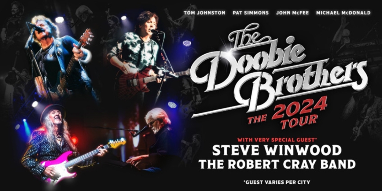 The Doobie Brothers Announce the 2024 Tour 