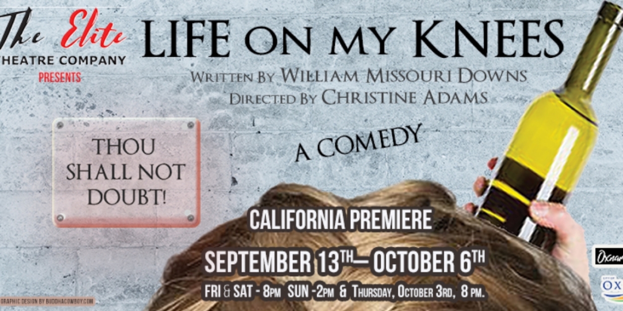 The Elite Theatre Company Announces Cast of LIFE ON MY KNEES  Image