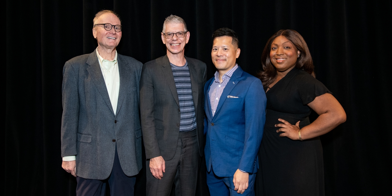 The Entertainment Community Fund Names Dustin H. Chinn as 2023 Mark O'Donnell Prize Winner  Image