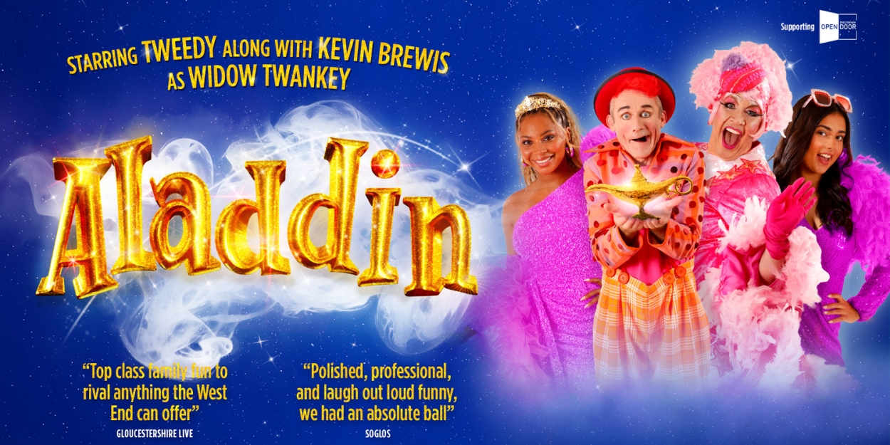 The Everyman Theatre Cheltenham Announces ALADDIN Pantomime Cast  Image