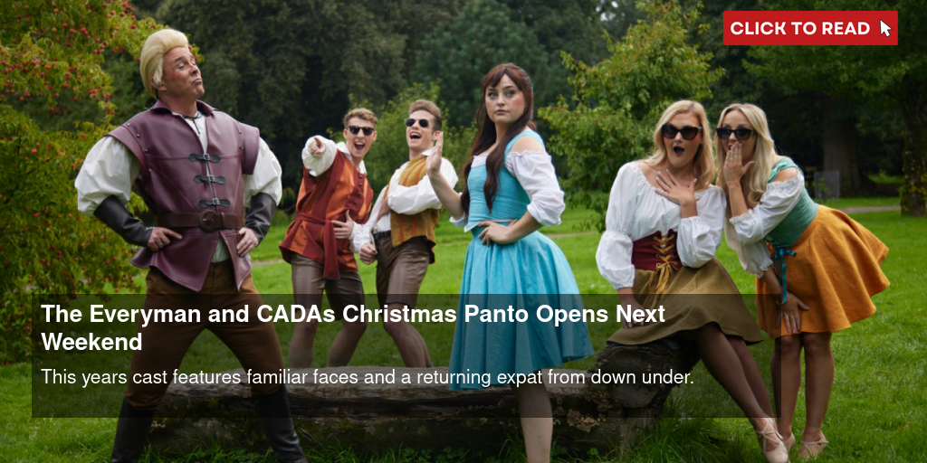 The Everyman and CADA's Christmas Panto Opens Next Weekend - Vimarsana News