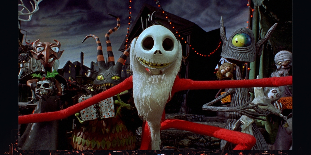 The FILMharmonique Orchestra Will Perform TIM BURTON'S THE NIGHTMARE BEFORE CHRISTMAS In C Photo