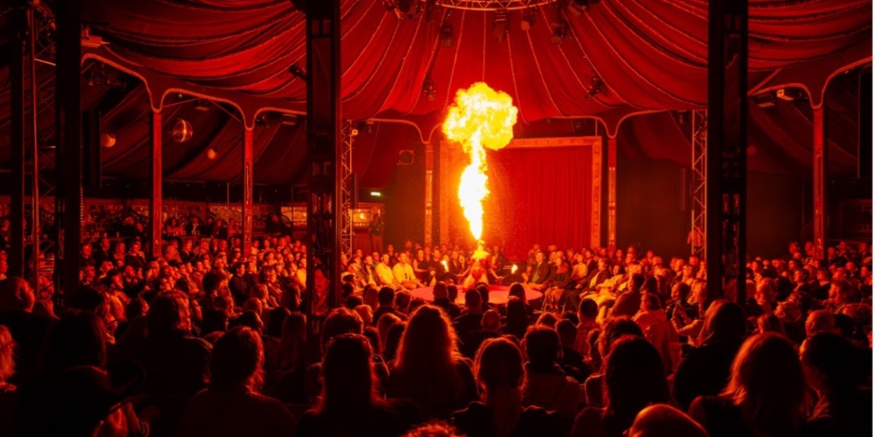 The Famous Spiegeltent Returns to St Andrew Square, Edinburgh This Summer  Image