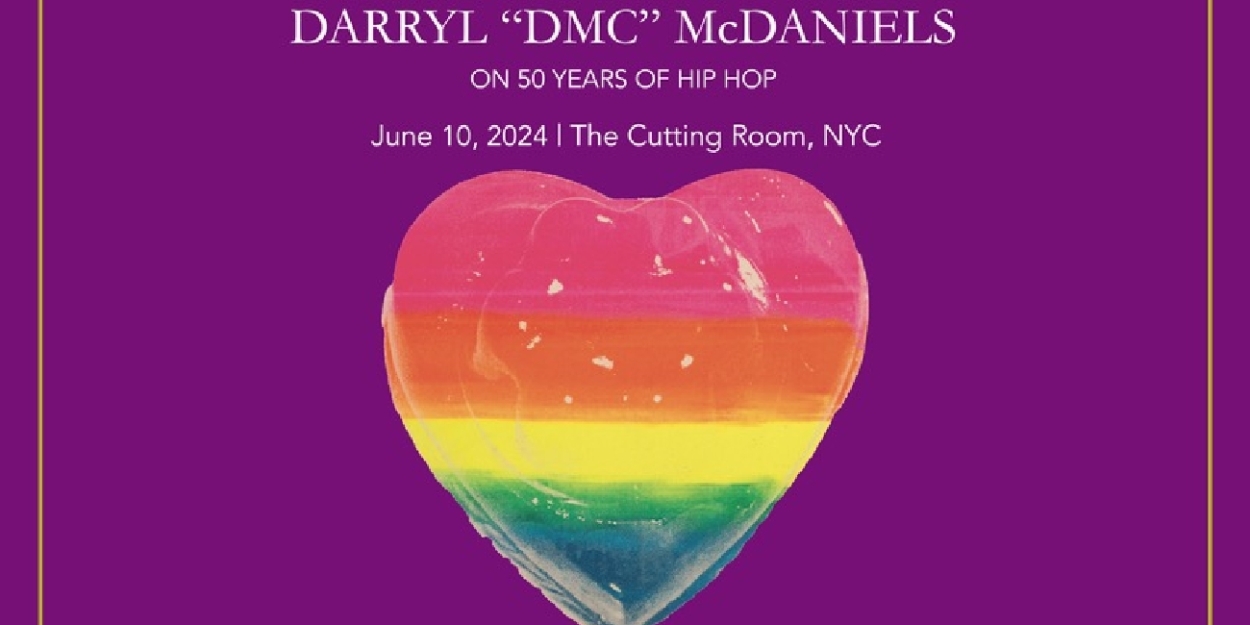 The Felix Organization to Present Slay This Way Pride Event Honoring Darryl 'DMC' McDaniels For 50 Years Of Hip Hop  Image