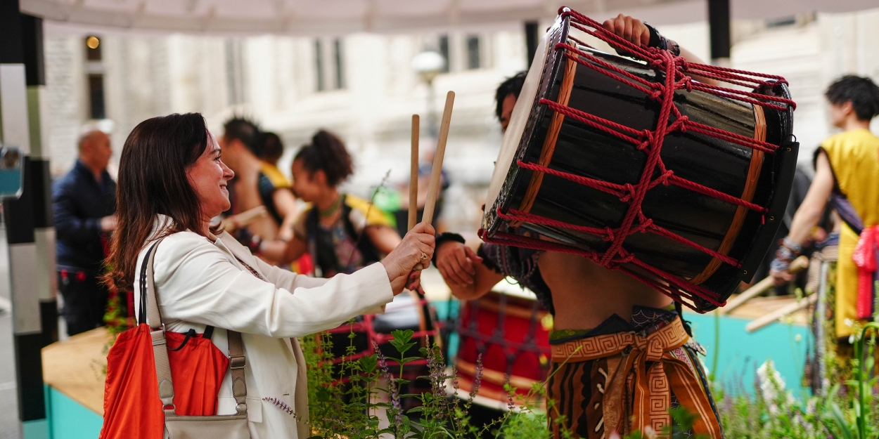 The Fleet Street Quarter Launches Brand New Open-air Amphitheatre With Yamato: The Drummers Of Japan  Image