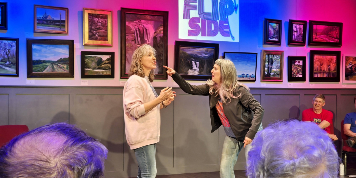 The Flip Side Improv Comedy Comes to Madison Community Arts Center  Image