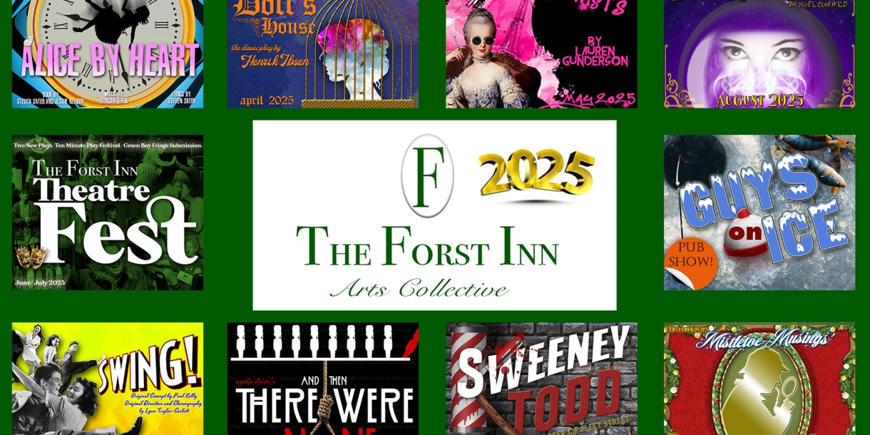 The Forst Inn Arts Collective Reveals 2025 Season Photo