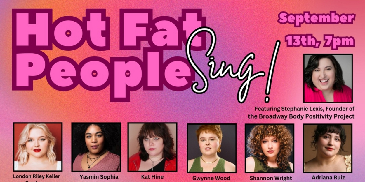 The Green Room 42 to Present HOT FAT PEOPLE SING in September  Image